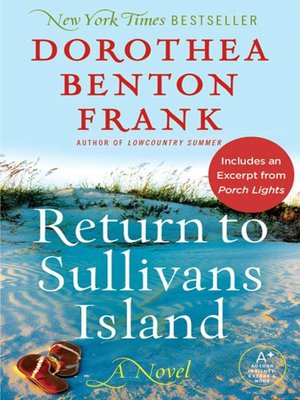 cover image of Return to Sullivans Island with an Exclusive Excerpt